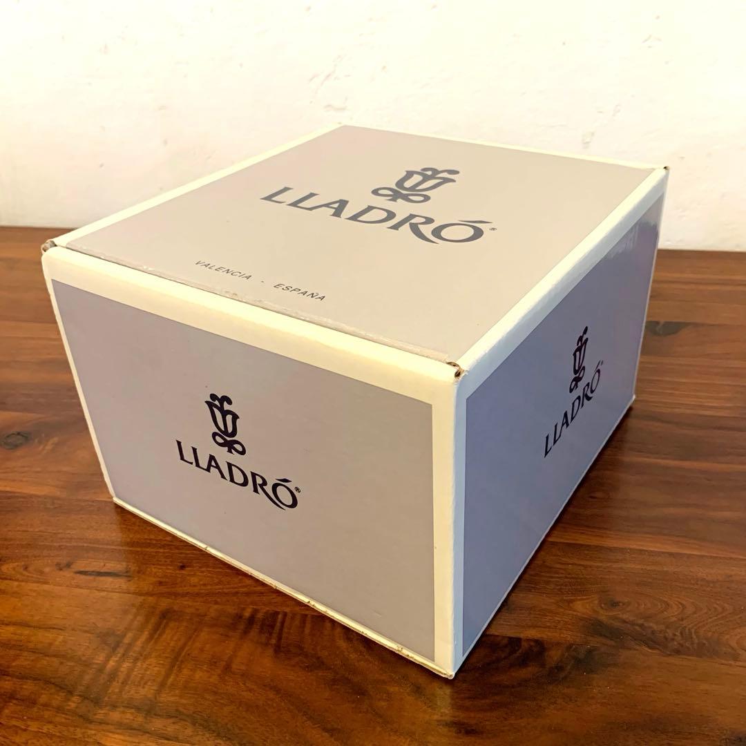 【箱付き美品】リヤドロ(LLADRO)　『大事な電話』 #5466