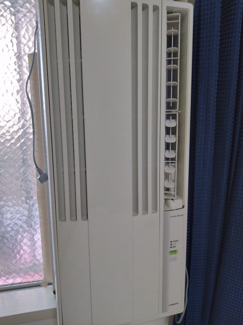 コロナ窓用エアコン ホワイト 冷房のみ