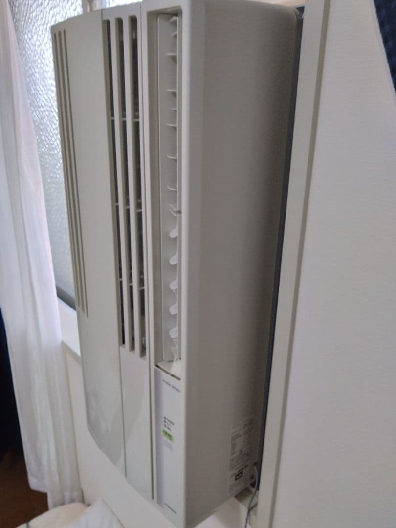 コロナ窓用エアコン ホワイト 冷房のみ