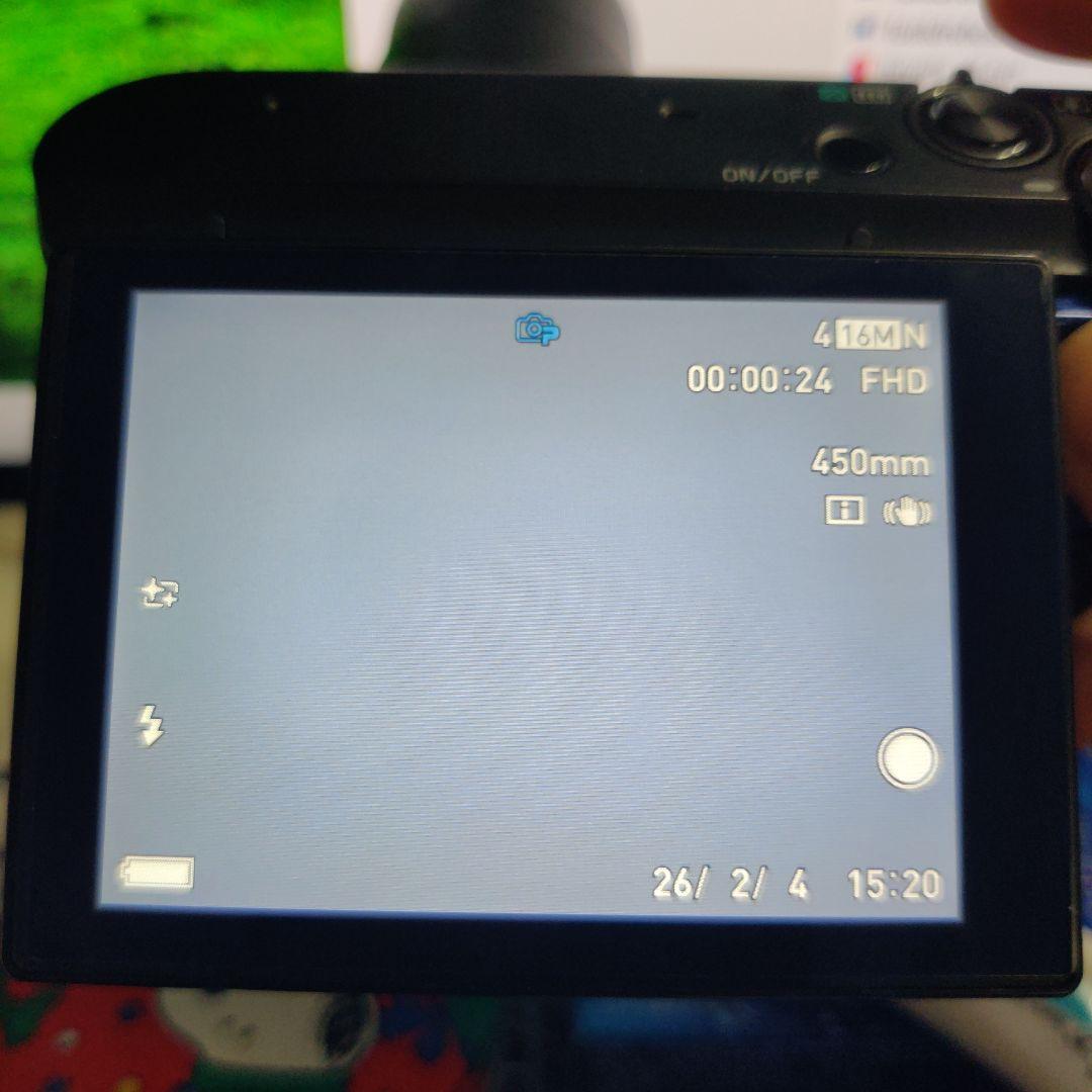 CASIO 　ZR1600　EXILIM コンパクトデジタルカメラ 青