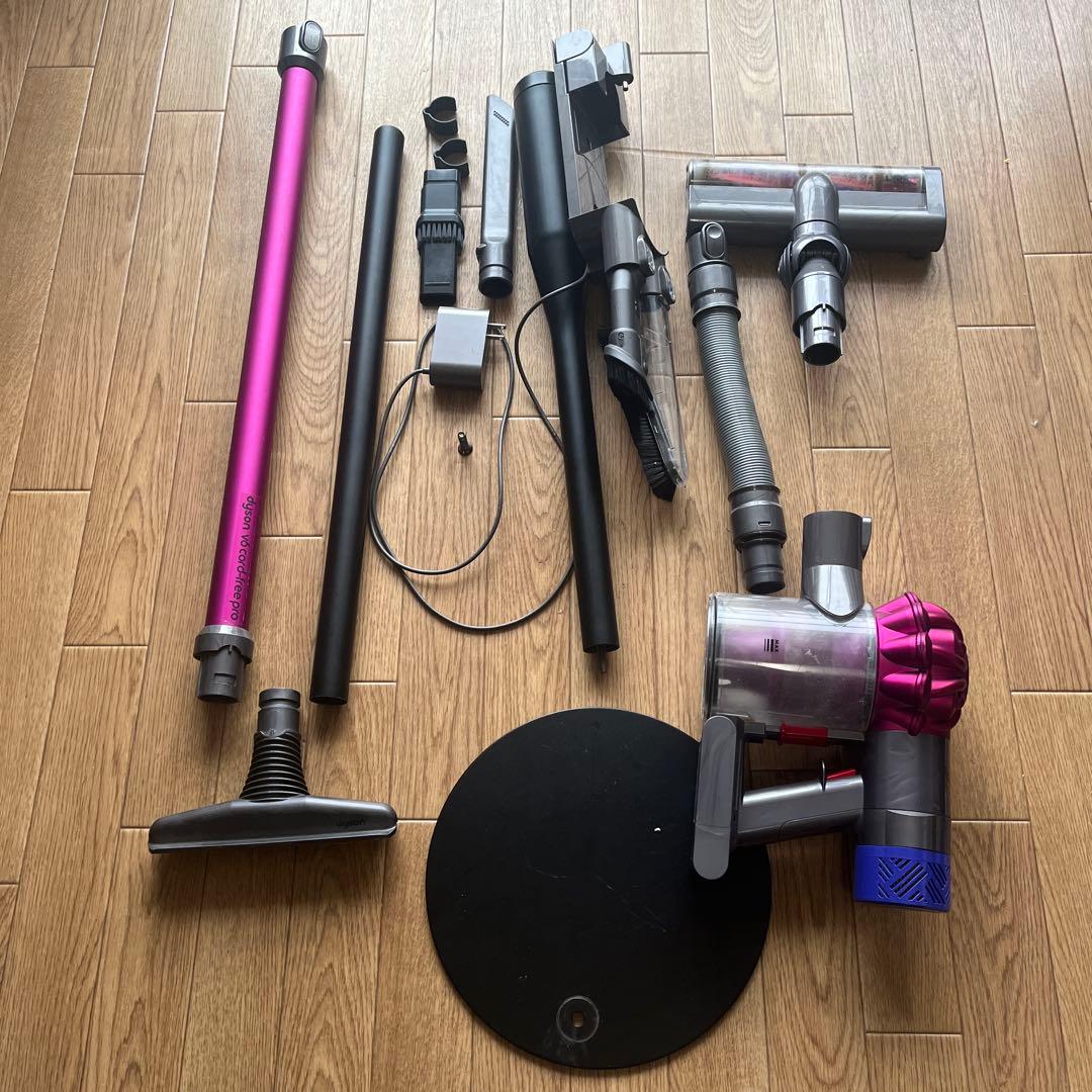 dyson v6 cord-free pro スティッククリーナー本体
