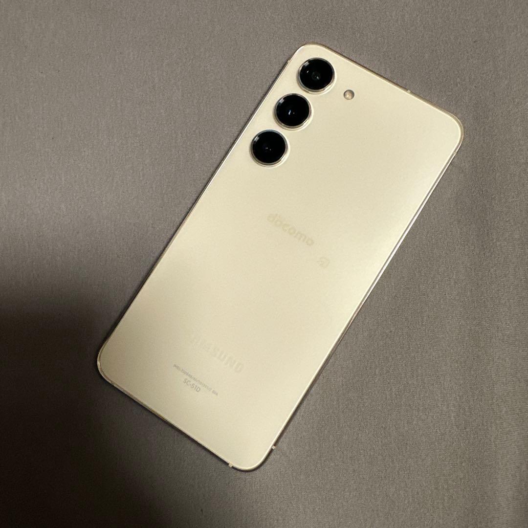 Galaxy S23 256GB docomo SC-51D SIMフリー 4