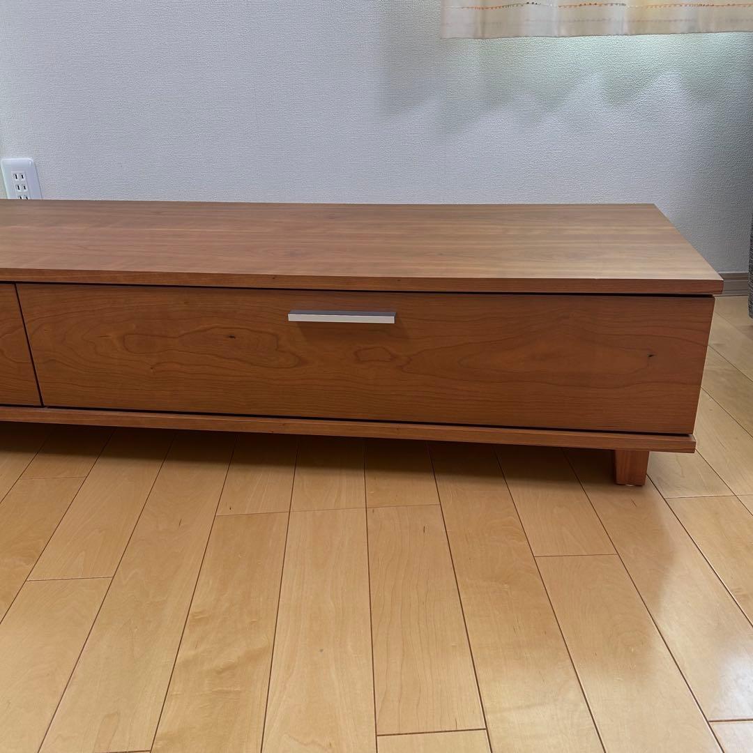 アクタス　ACTUS ローボード　ローチェスト1段チェスト　W180希少オーダー