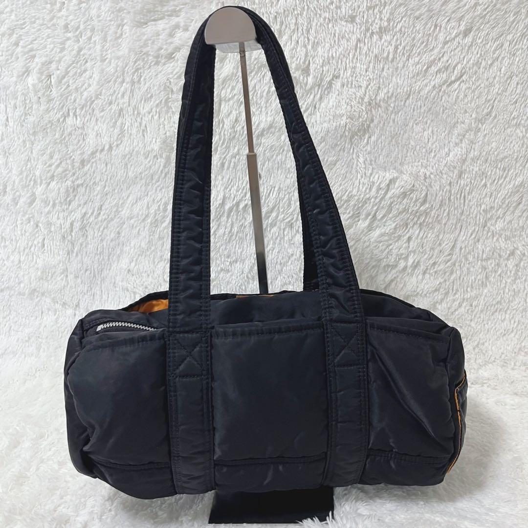 極美品 ポーター タンカー ミニボストン ブラック Sサイズ y2k 黒 肩がけ