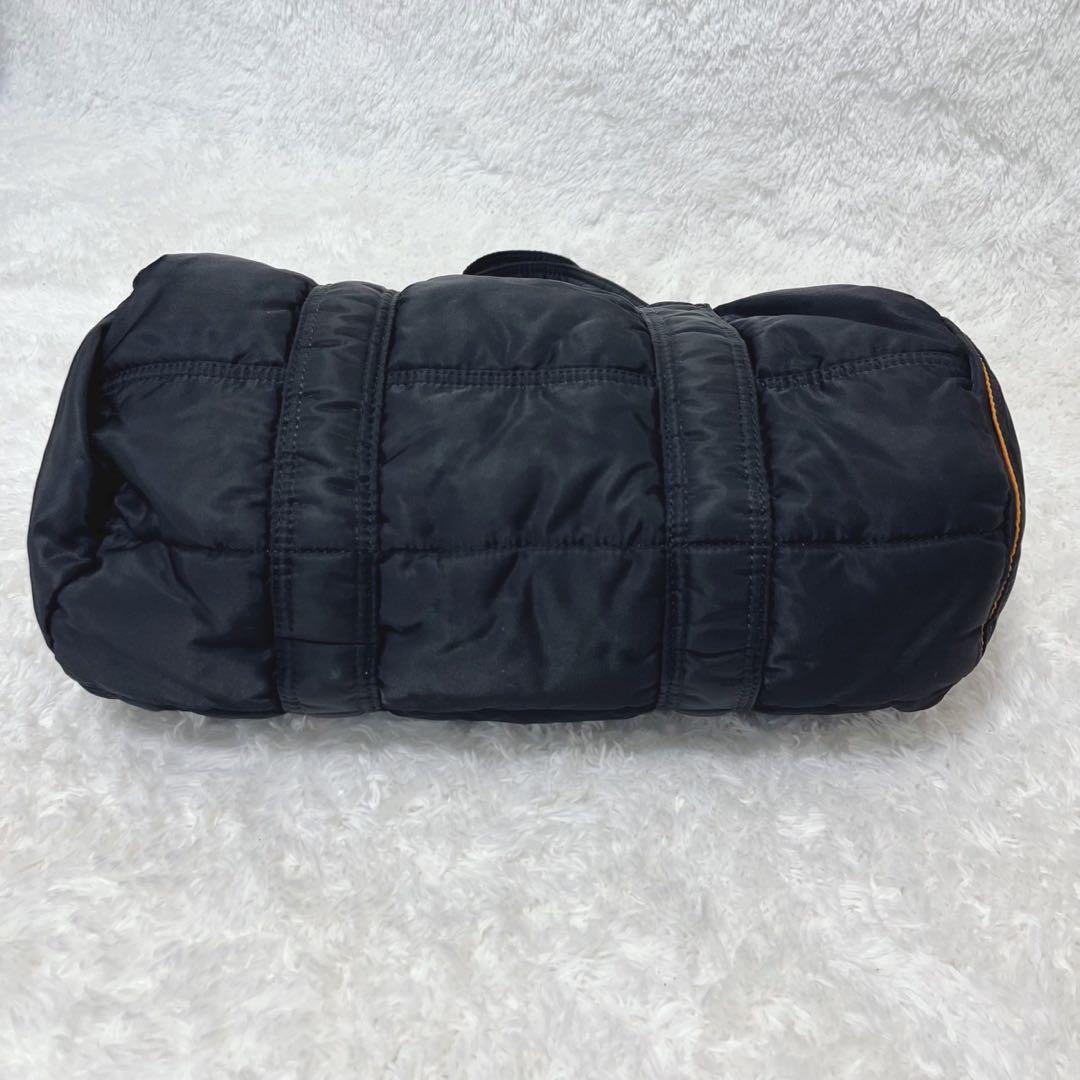 極美品 ポーター タンカー ミニボストン ブラック Sサイズ y2k 黒 肩がけ