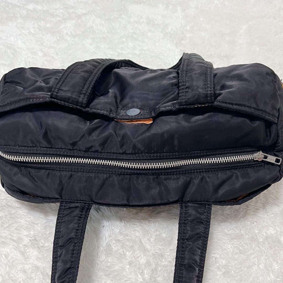 極美品 ポーター タンカー ミニボストン ブラック Sサイズ y2k 黒 肩がけ
