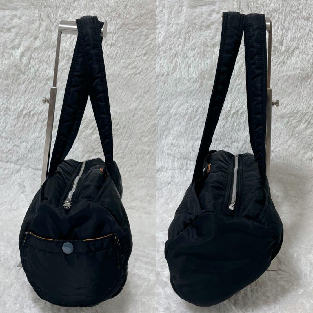 極美品 ポーター タンカー ミニボストン ブラック Sサイズ y2k 黒 肩がけ