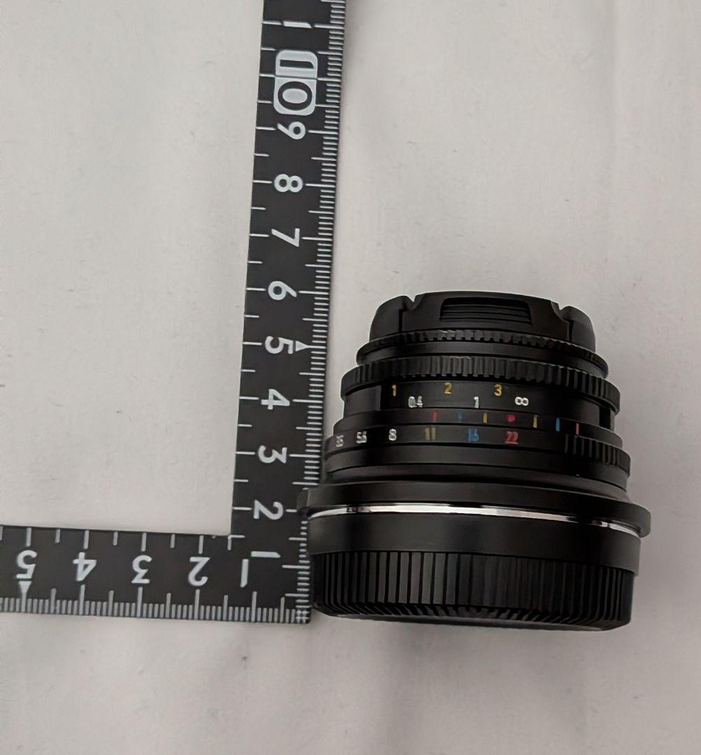 【美品】7artisans 七工匠 10mm F3.5【Xマウント】超広角レンズ