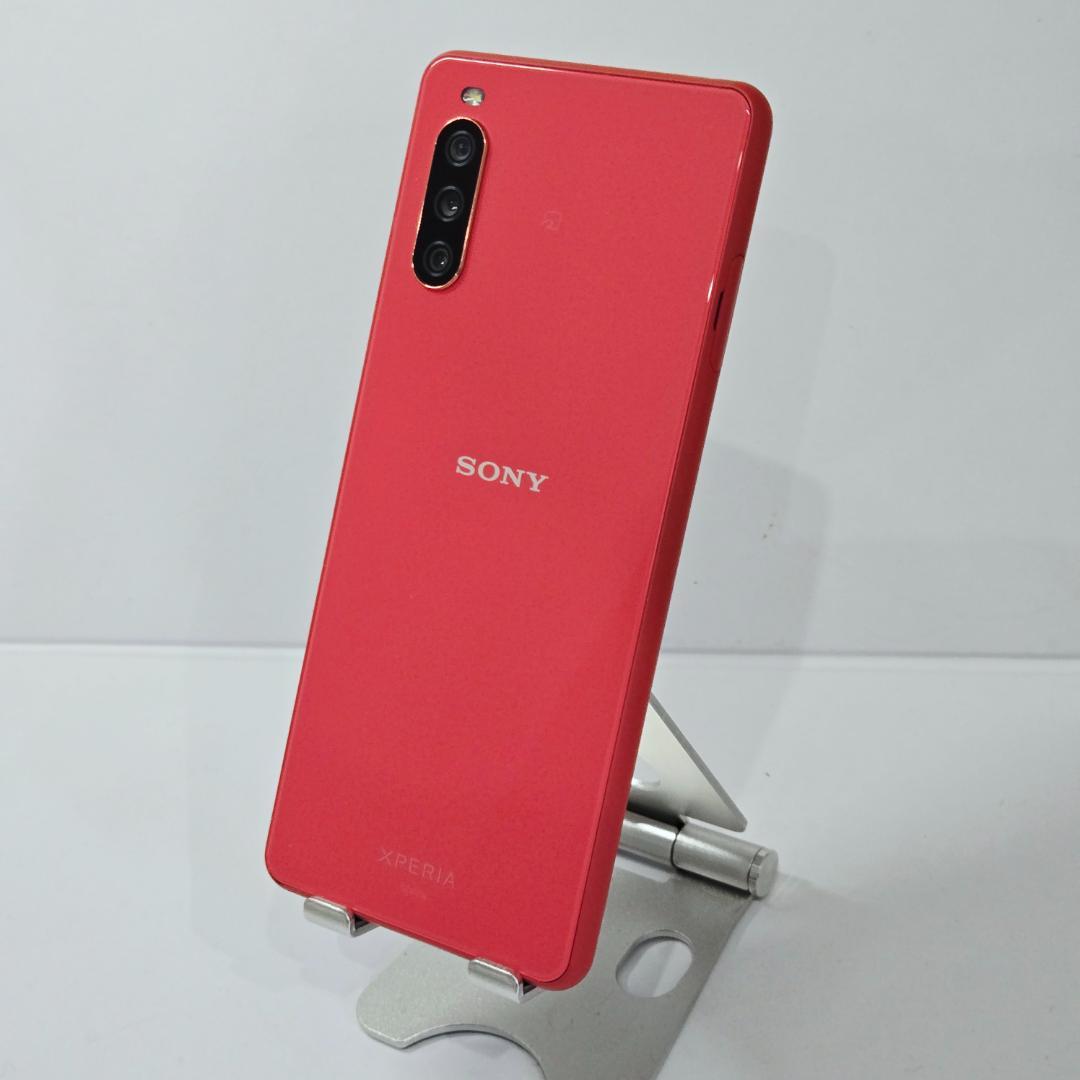 03 Xperia 10 ⅲ ピンク SIMフリー 美品