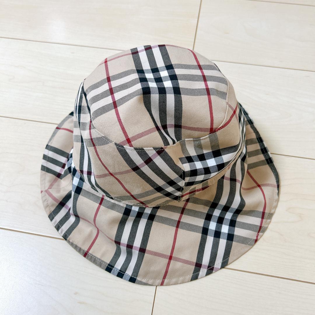 BURBERRY バーバリー リバーシブル 帽子 レディース ノバチェック