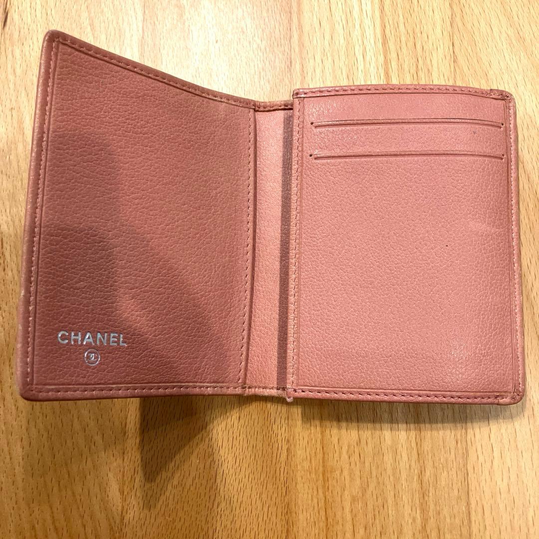 【博多】CHANEL カメリア　名刺入れ
