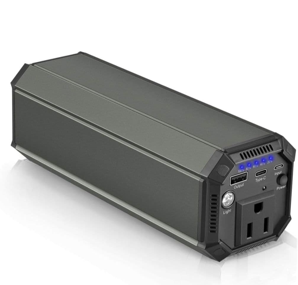 ポータブル電源 31200mAh