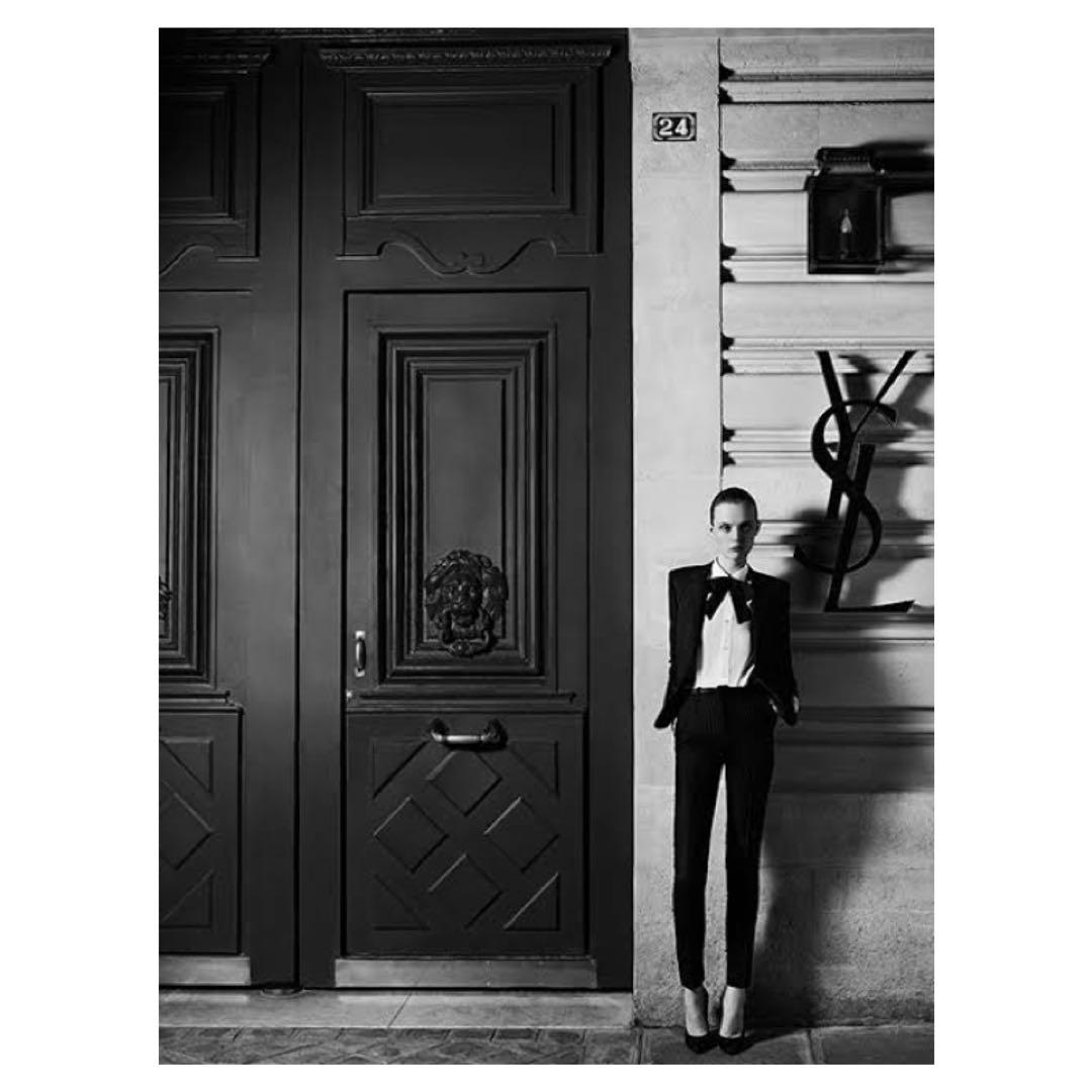 2012 saint laurent スモーキングジャケット グッチタグ