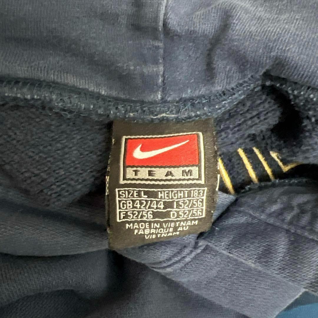 【入手困難!!】ナイキ ✈︎刺繍 アーチロゴ ミシガン州 ゆるだぼ 裏起毛 肉厚