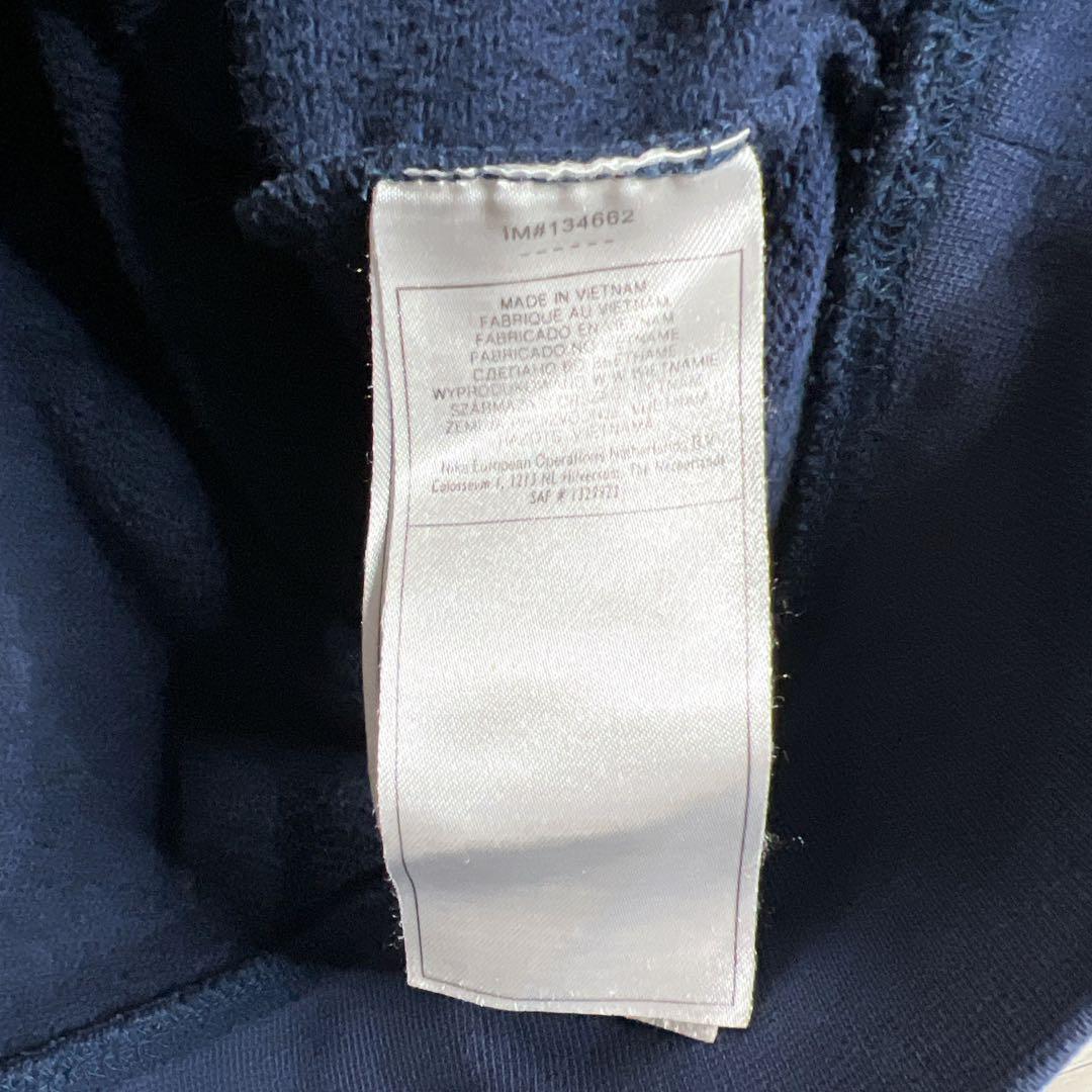 【入手困難!!】ナイキ ✈︎刺繍 アーチロゴ ミシガン州 ゆるだぼ 裏起毛 肉厚