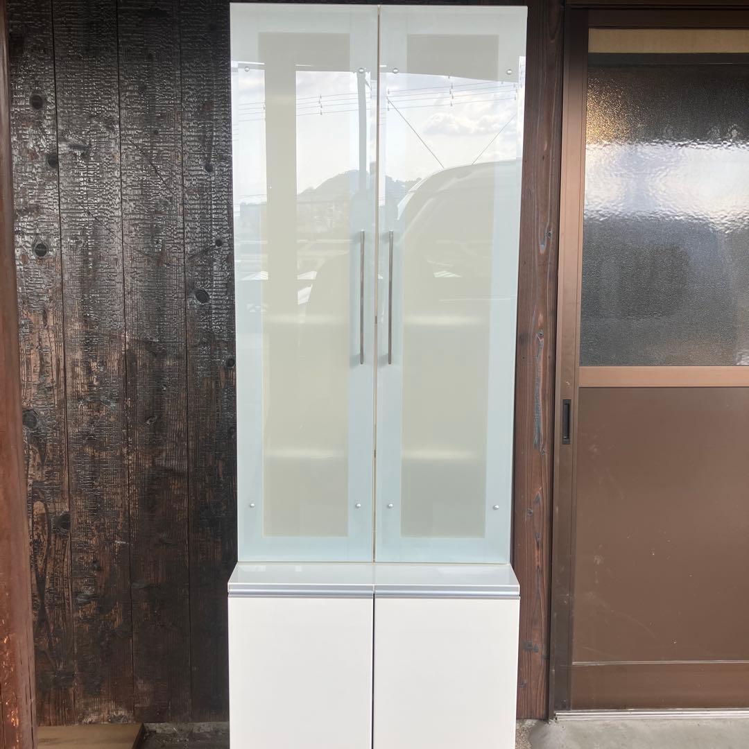 パモウナ キッチンキャビネット 食器棚