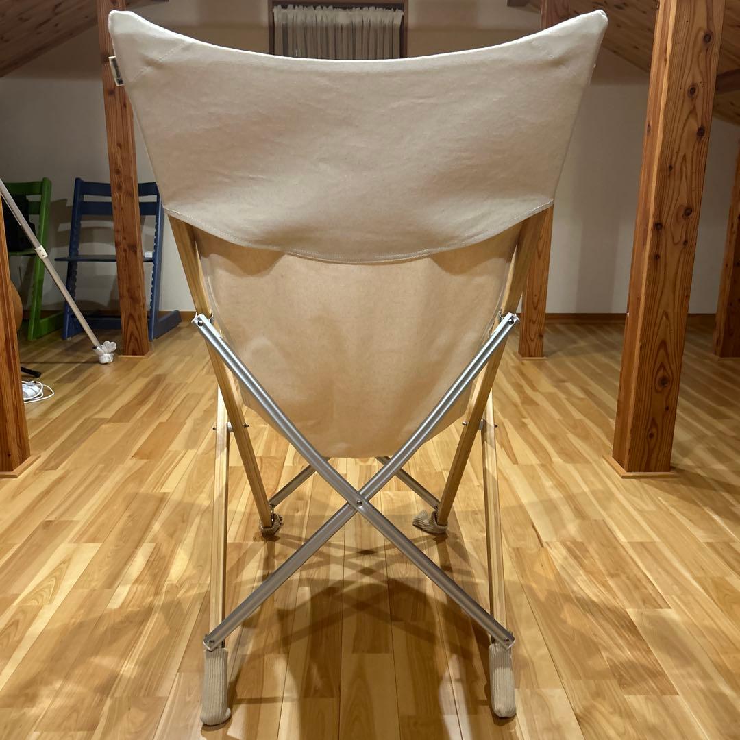 美品　スノーピークチェア