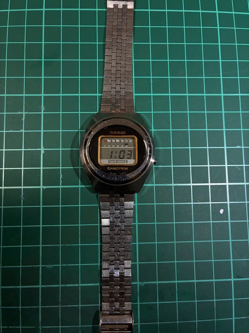 CASIO CASIOTORON カシオトロン　04-503 デジタル
