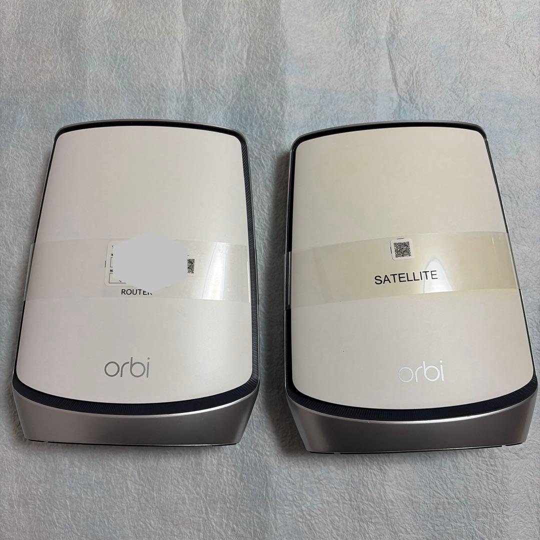 ルーター及びサテライト NETGEAR Orbi AX6000