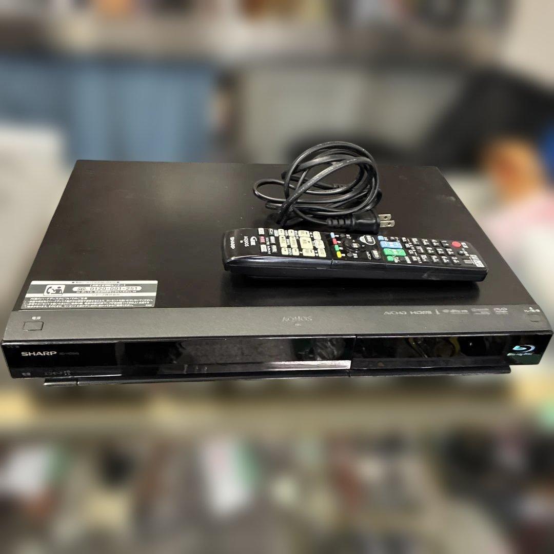 シャープ　09年ブルーレイレコーダー320GB BD-HDS43 整理番号A7