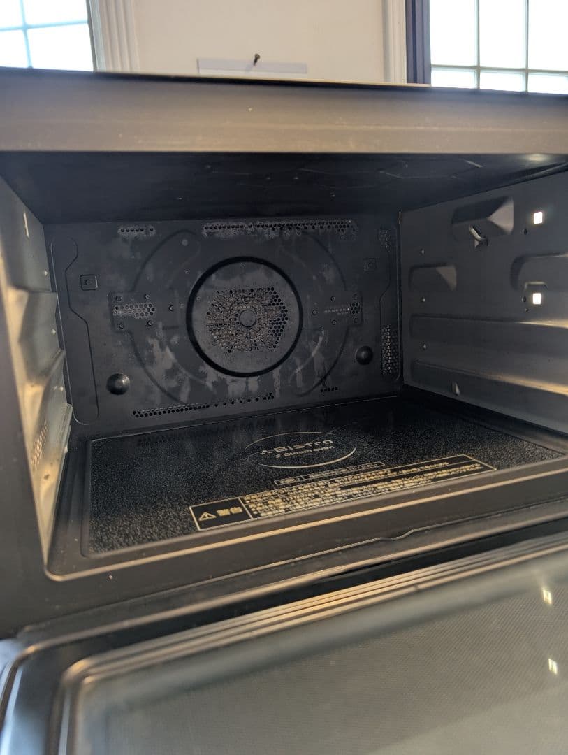 Panasonic Bistro スチームオーブンレンジ 30L 割れあり