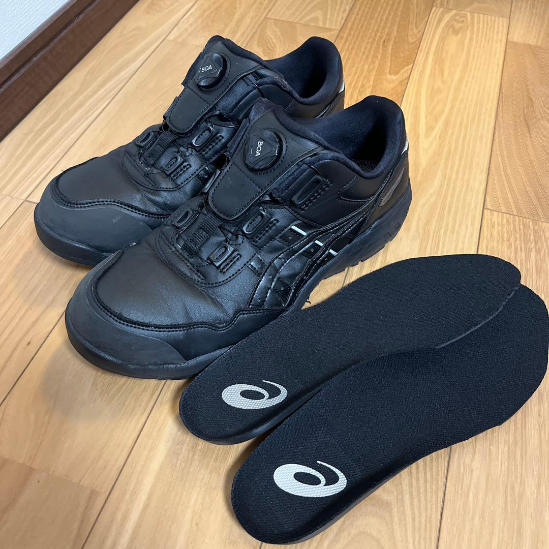アシックス　安全靴　CP306 BOA　27.5cm