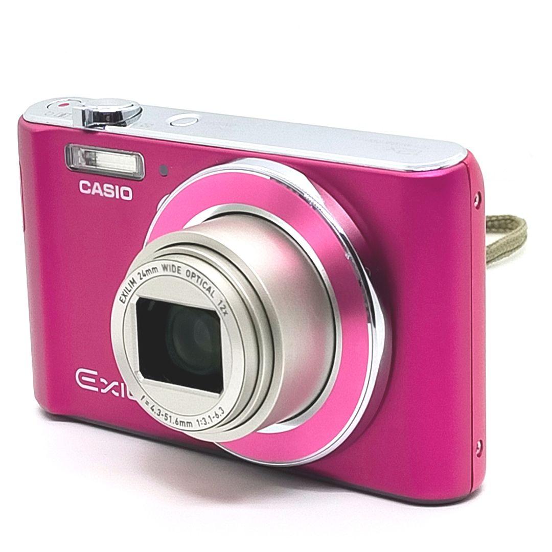 ✨極美品・動作確認済 CASIO EXILIM EX-ZS190