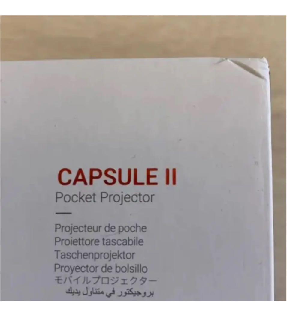 ANKER NEBULA CAPSULE 2 アンカー プロジェクター