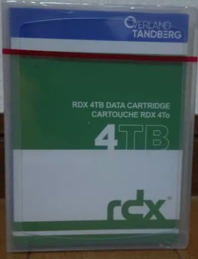 RDXカートリッジ　4TB