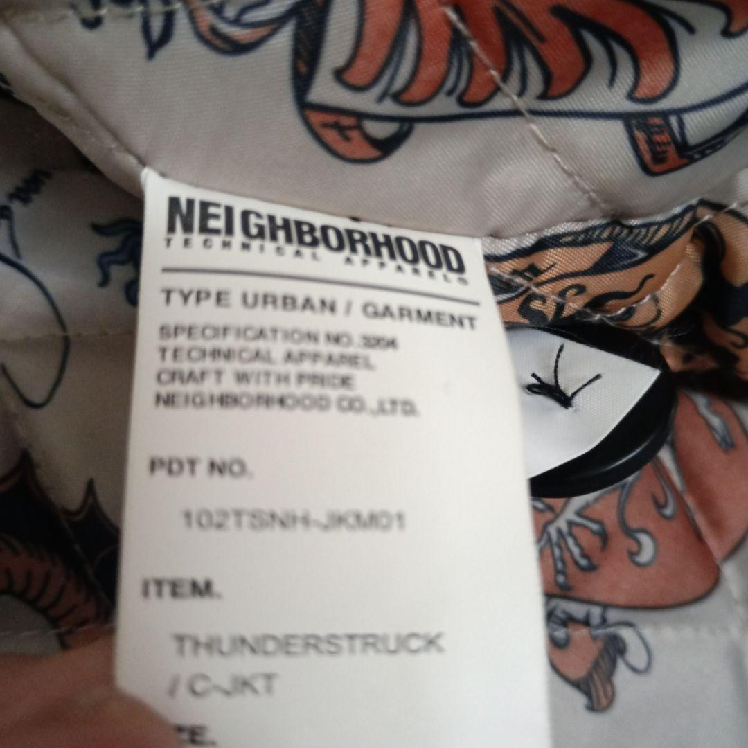 NEIGHBORHOOD thunder struchブラック