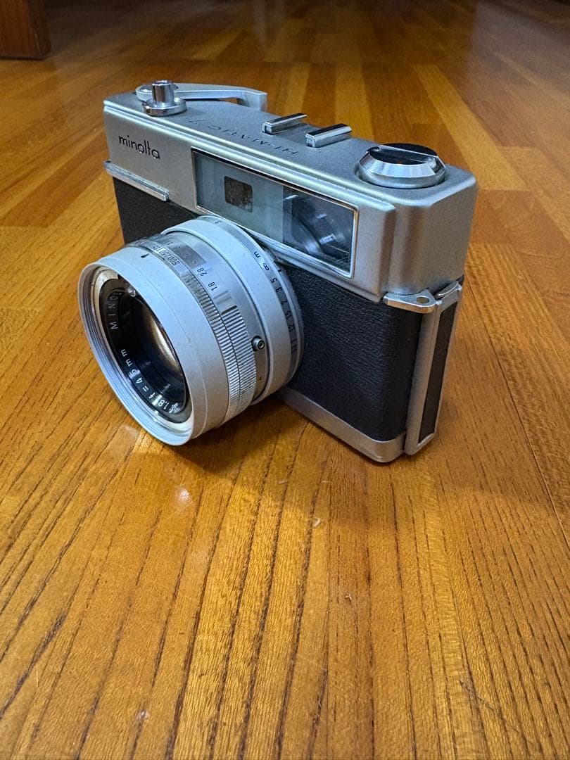 ミノルタ　二眼レフカメラ