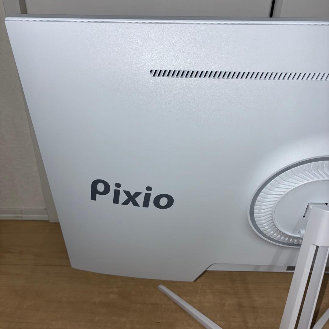 美品！！PIXIO 白 ゲーミングモニター 27インチ 160Hz 4K