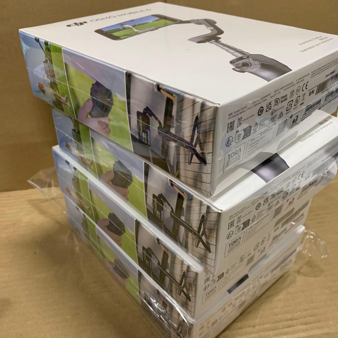 めい　新品　DJI Osmo Mobile 6 スレートグレー　4個セット