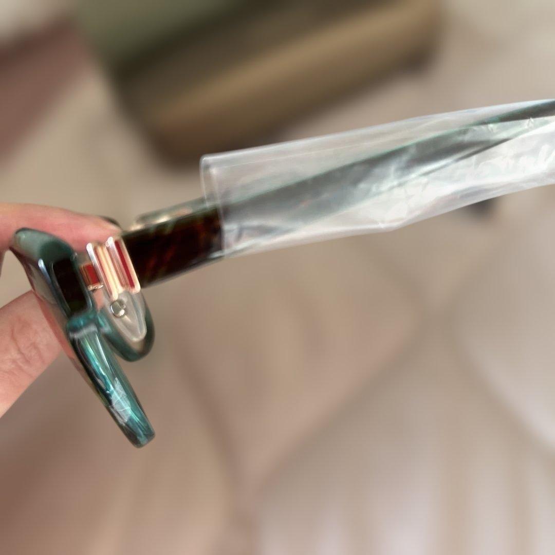 eyebrella ETERNAL グリーンフレーム サングラス