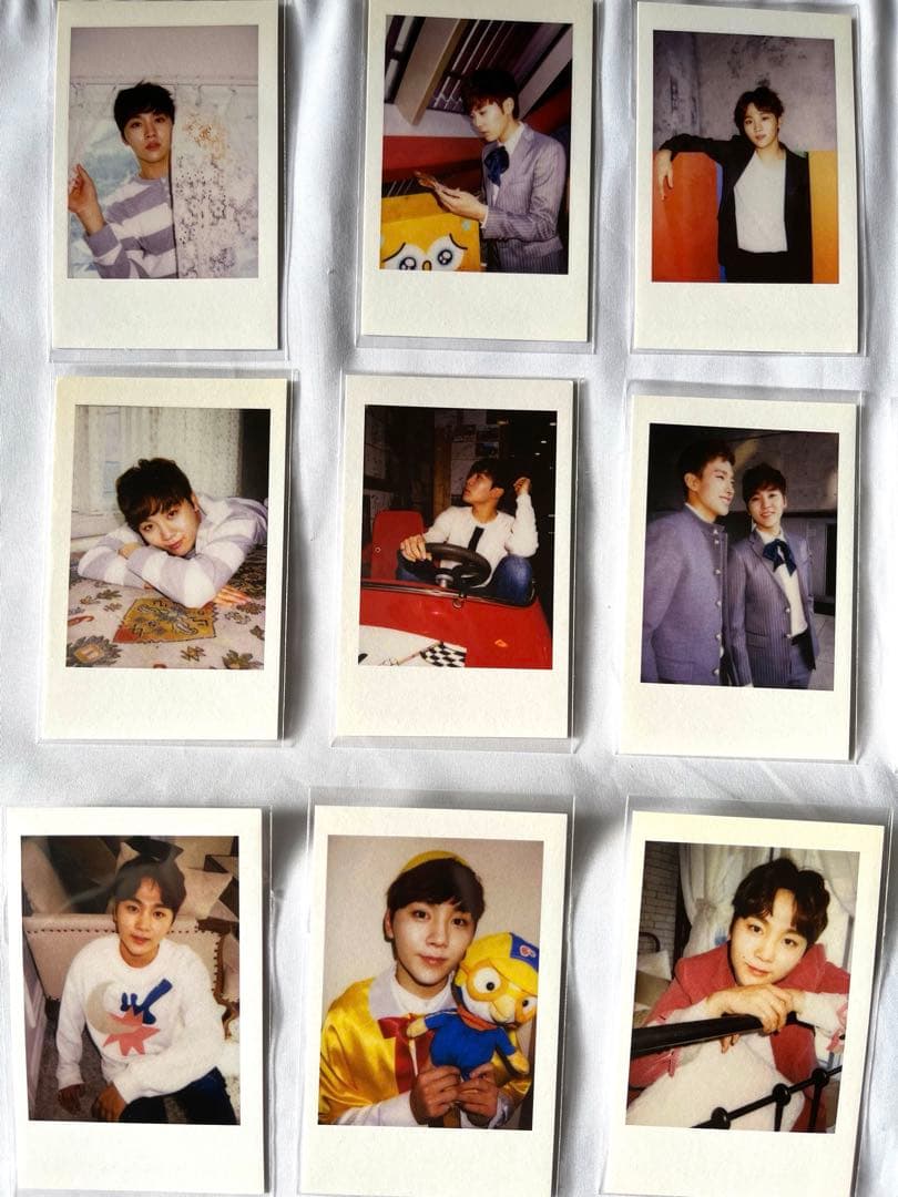 2016 SEVENTEEN ENCORE CONCERT トレカ　30枚