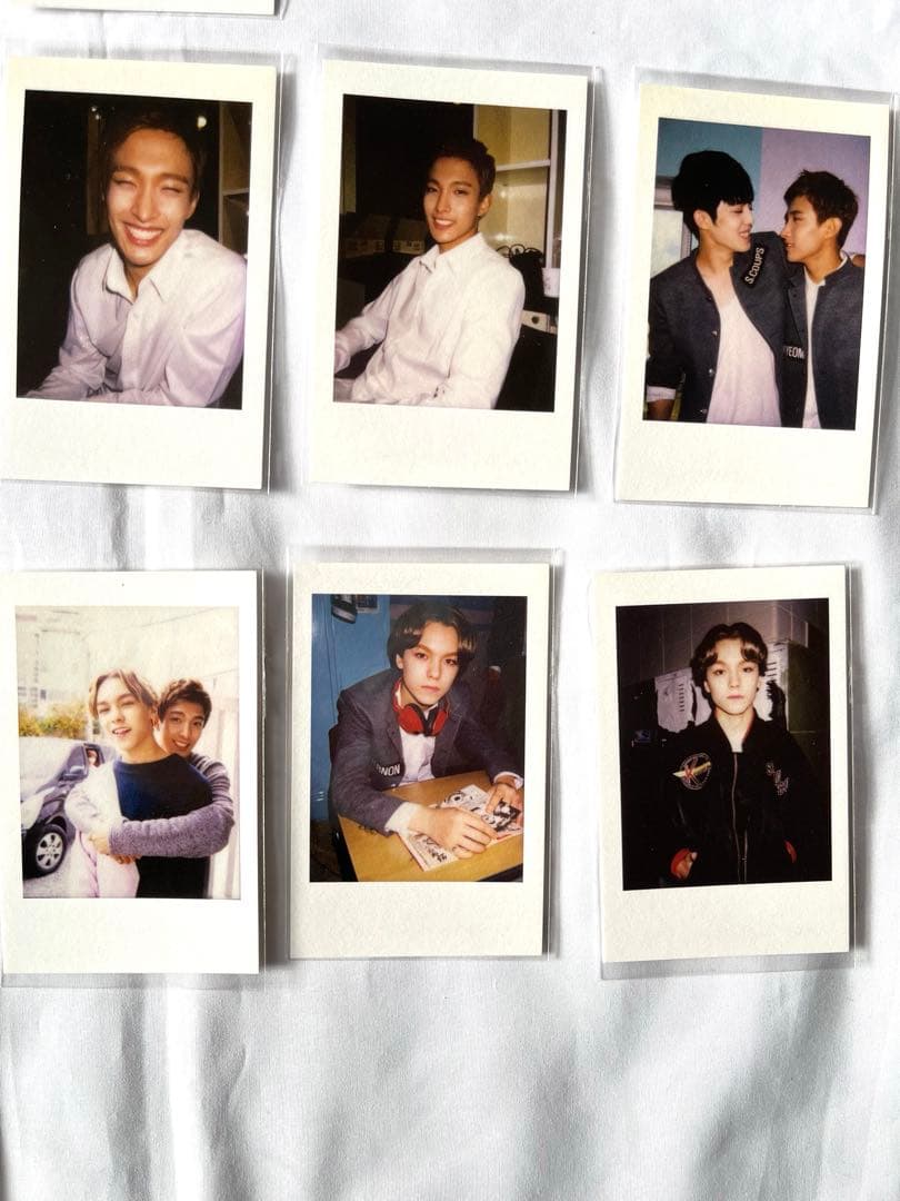 2016 SEVENTEEN ENCORE CONCERT トレカ　30枚