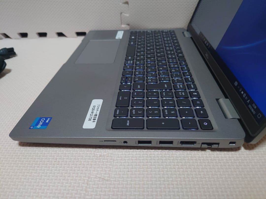 Dell Latitude 5521/i7-11850H/MX450/ゲーミング