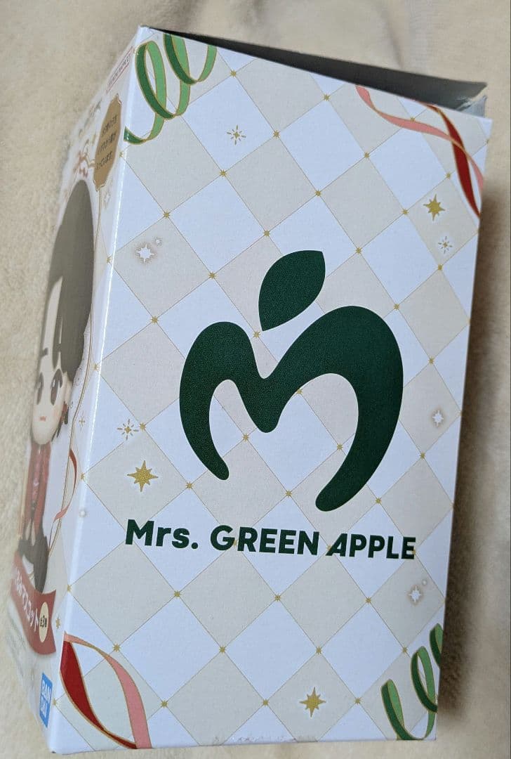 ミセス 一番くじ ぬいぐるみ 大森元貴