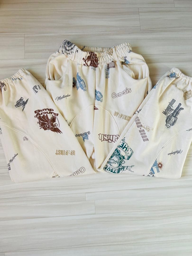 a*a様 【美品】BE:FIRST 2BE DOME TOUR スウェットパンツ