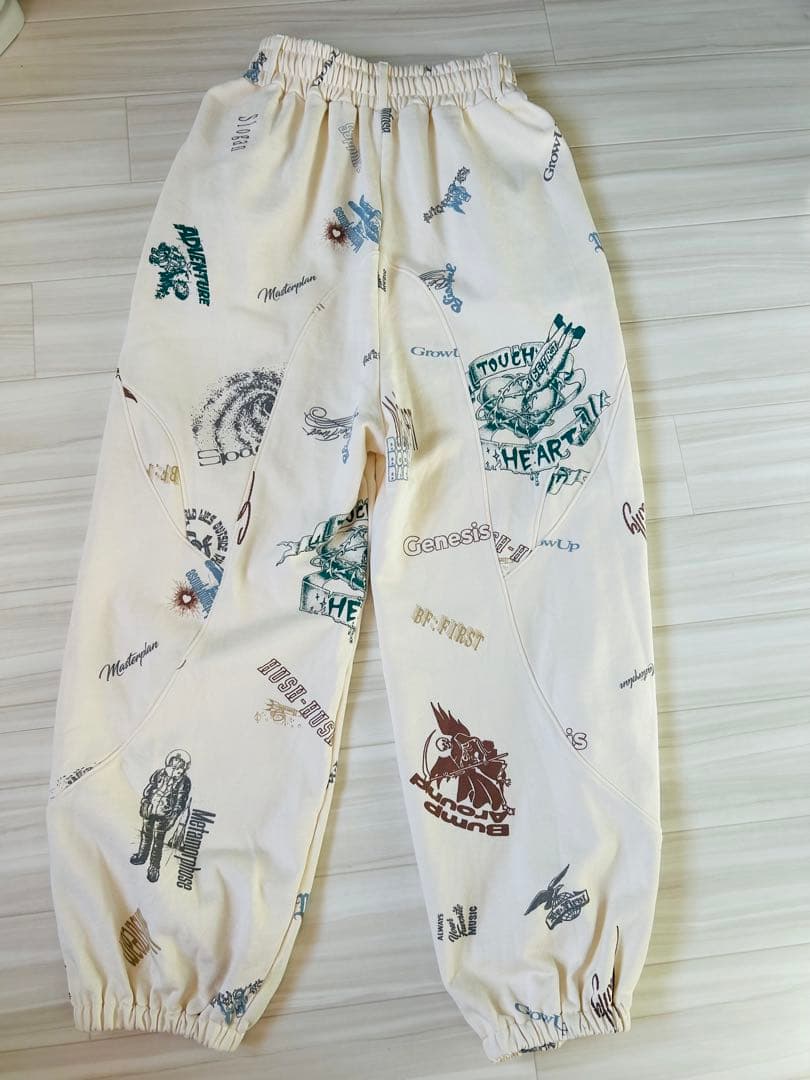 a*a様 【美品】BE:FIRST 2BE DOME TOUR スウェットパンツ