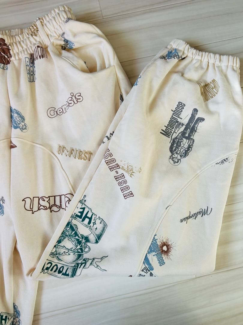 a*a様 【美品】BE:FIRST 2BE DOME TOUR スウェットパンツ