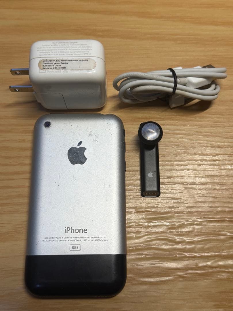 iPhone 2G 日本未発売　8GB 初代　激レア　第1世代