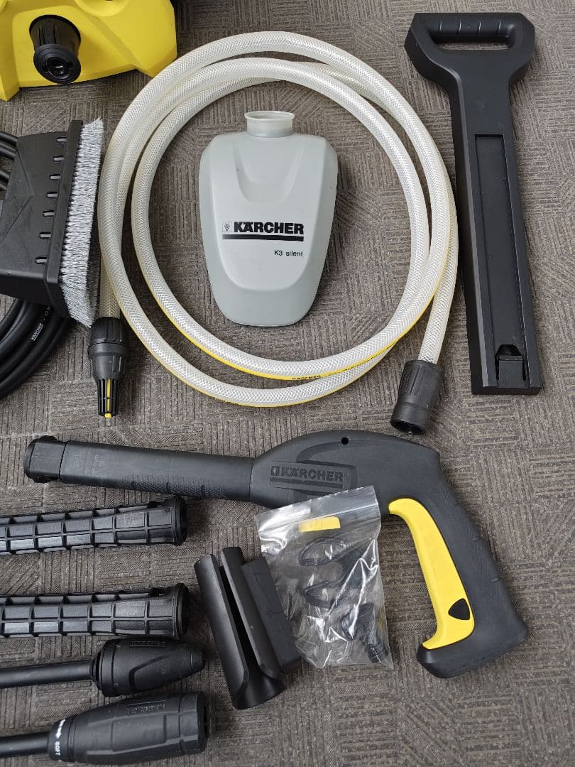 KARCHER K3 サイレント ベランダ 高圧洗浄機　東日本　50Hz