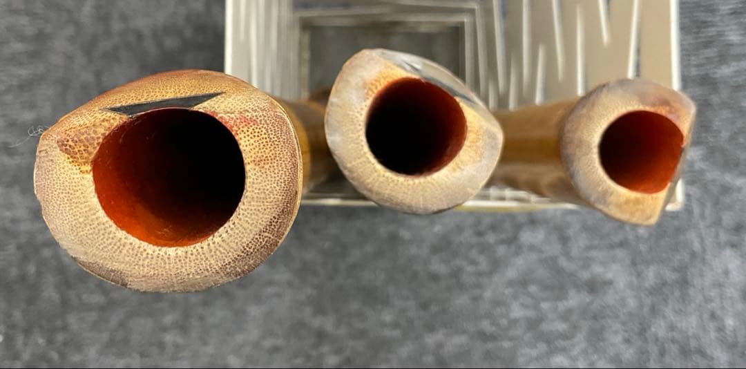 【俊洞作】尺八 竹製 6本まとめ売り