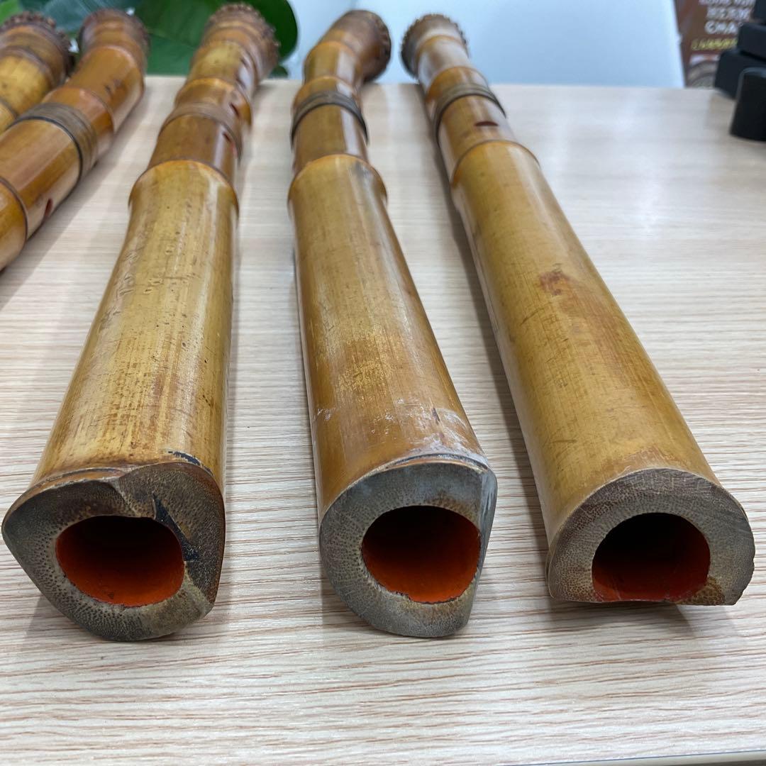 【俊洞作】尺八 竹製 6本まとめ売り