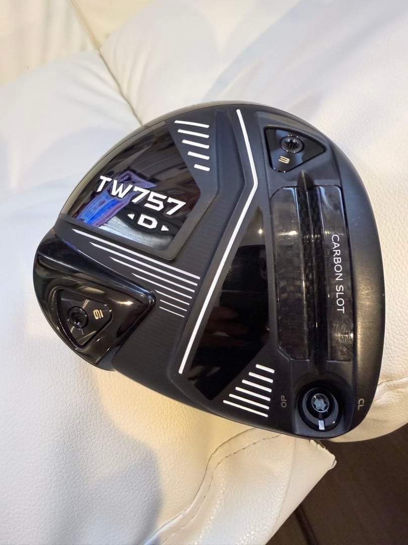【中古美品】ホンマ TW757D ドライバー 10.5° 純正シャフト