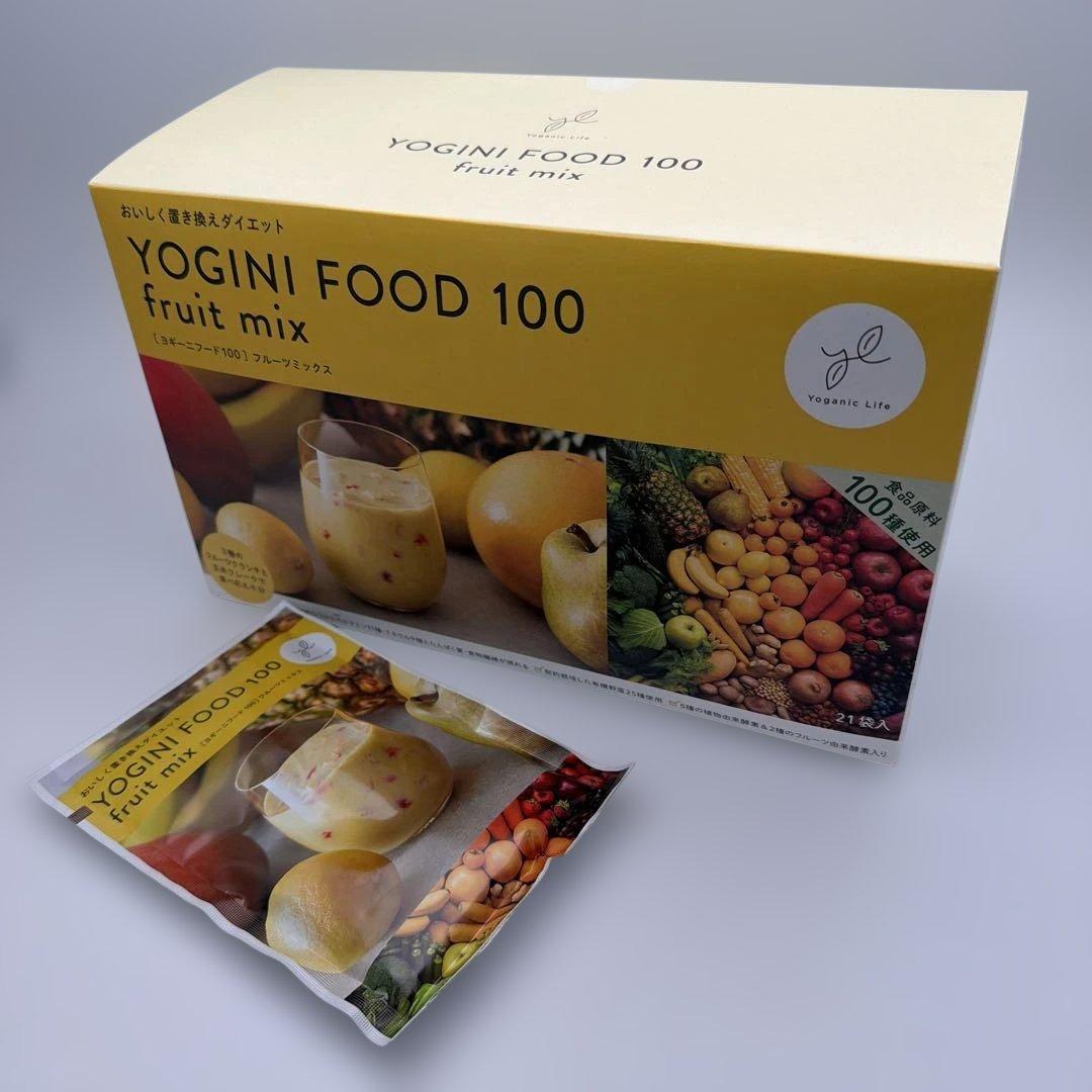 YOGINI FOOD LAVA ヨギーニフード100 フルーツ　21袋　1箱