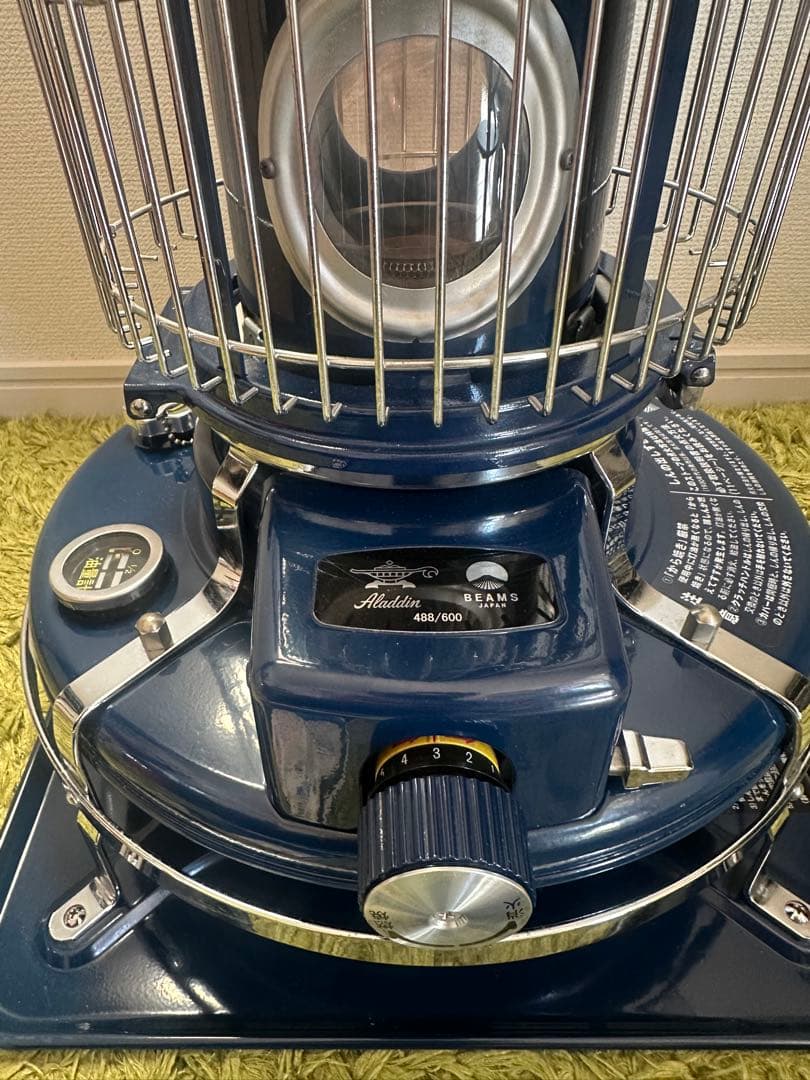 専用Aladdin × BEAMS JAPAN / 別注 BLUE FLAME