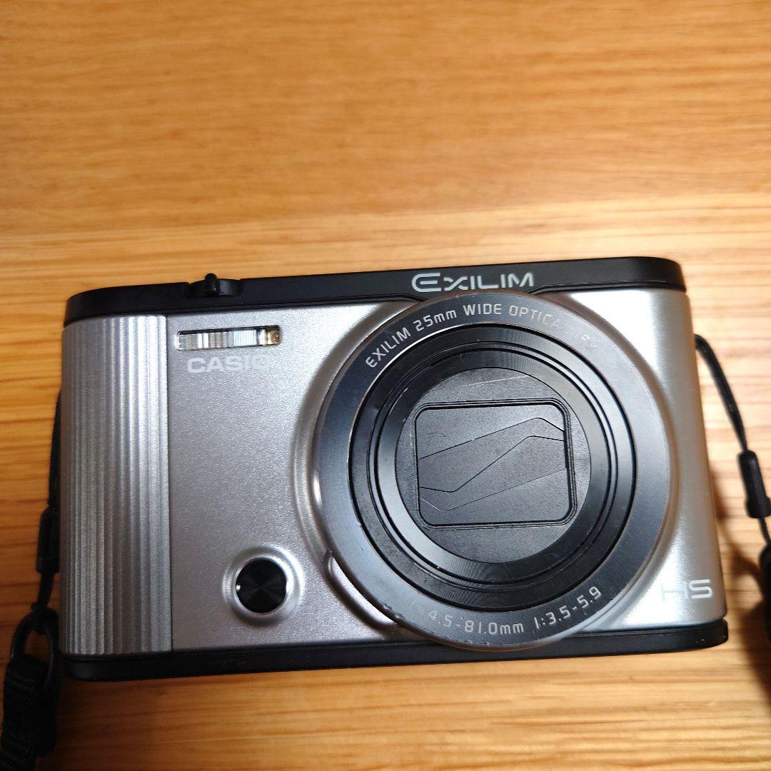 CASIO EXILIM HS コンパクトデジタルカメラ