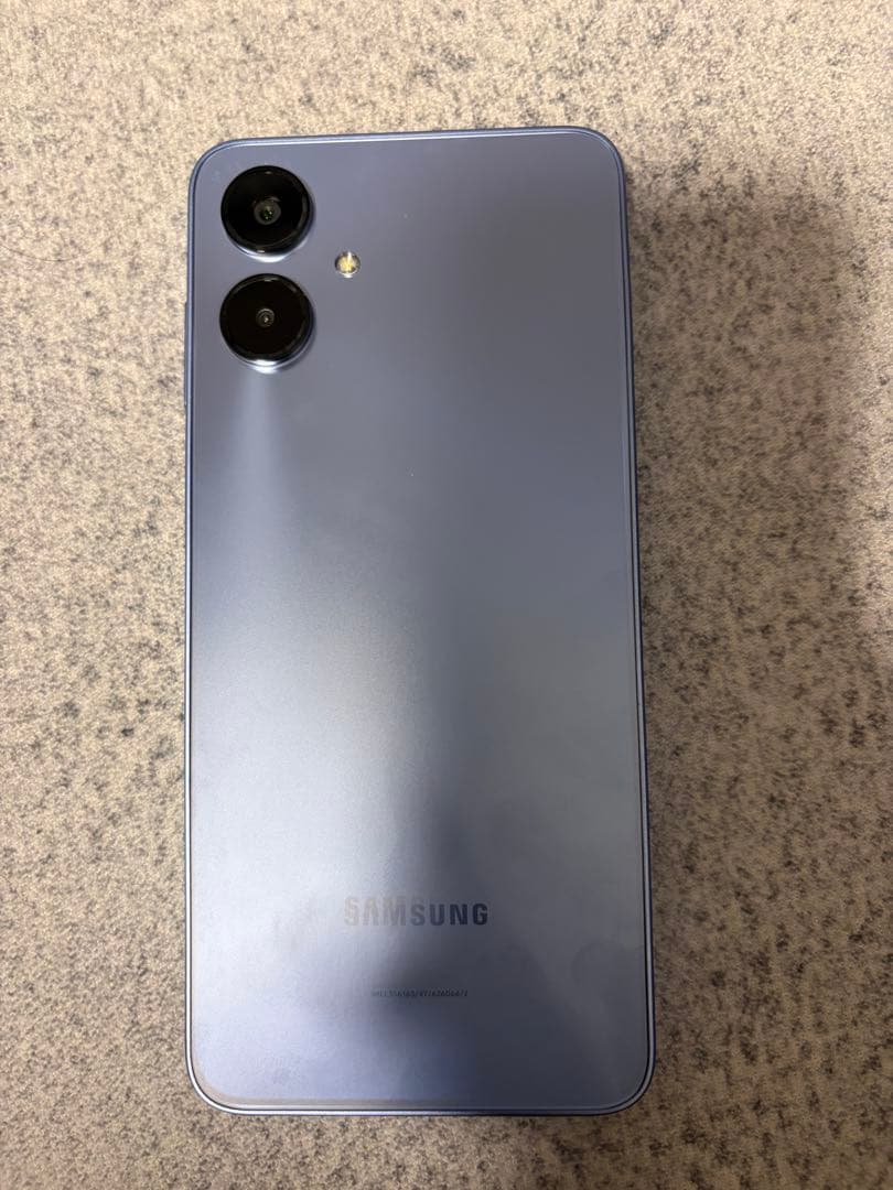 未使用SAMSUNG Galaxy A25 5G ライトブルー 64GB